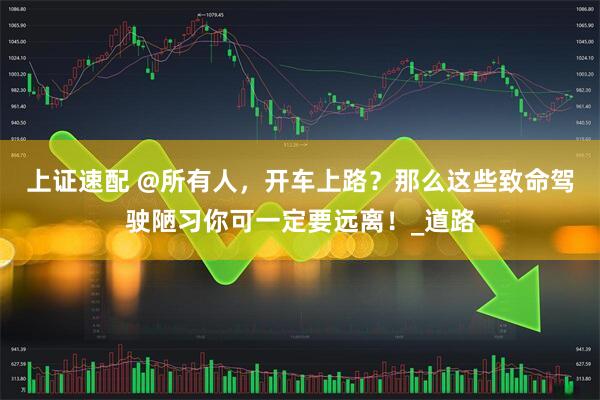 上证速配 @所有人，开车上路？那么这些致命驾驶陋习你可一定要远离！_道路